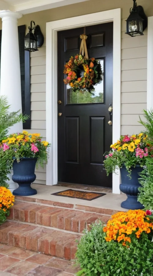 23 Vibrant Summer Front Porch Decor Ideas to Welcome the Season