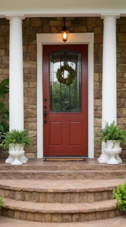 23 Vibrant Summer Front Porch Decor Ideas to Welcome the Season