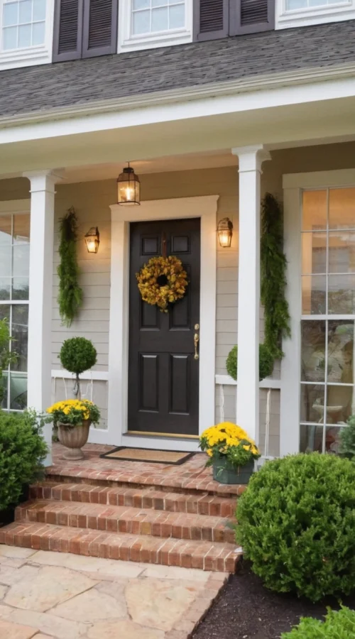 23 Vibrant Summer Front Porch Decor Ideas to Welcome the Season