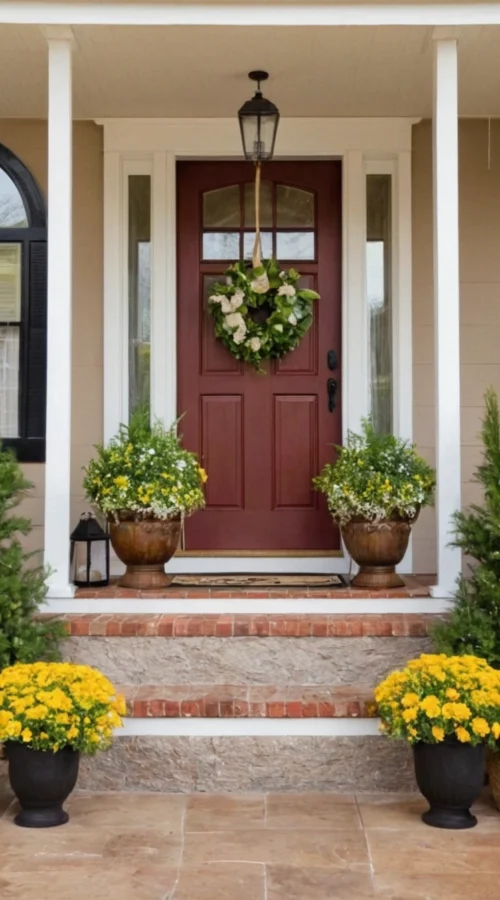 23 Vibrant Summer Front Porch Decor Ideas to Welcome the Season