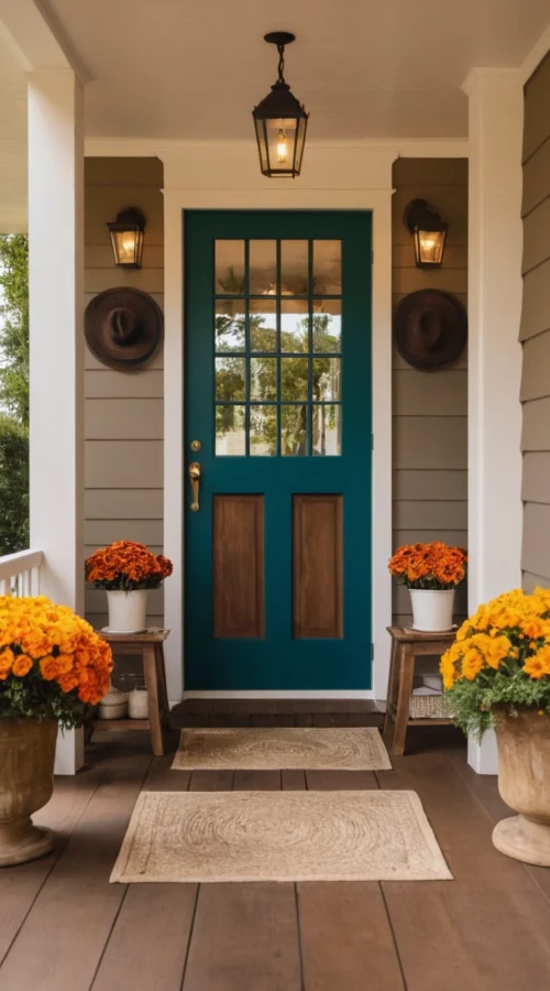 23 Vibrant Summer Front Porch Decor Ideas to Welcome the Season