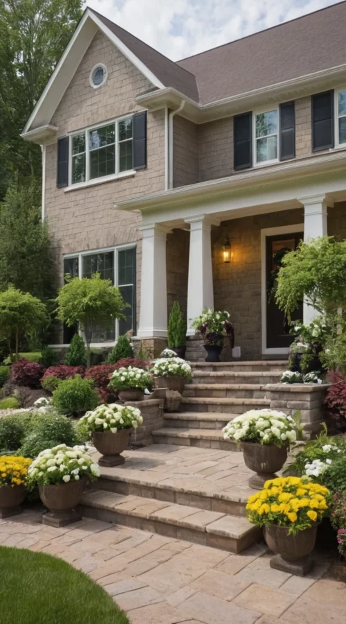 23 Vibrant Summer Front Porch Decor Ideas to Welcome the Season