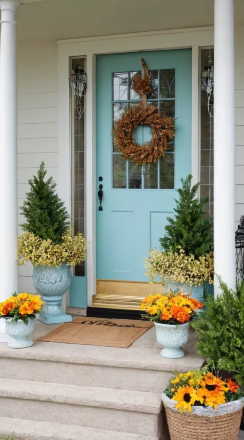 23 Vibrant Summer Front Porch Decor Ideas to Welcome the Season