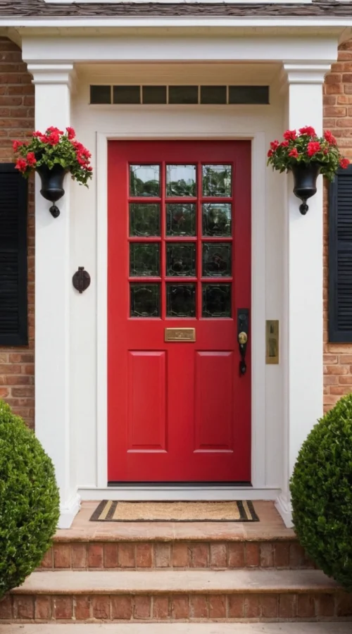 23 Vibrant Summer Front Porch Decor Ideas to Welcome the Season - Dress Up Your Front Door