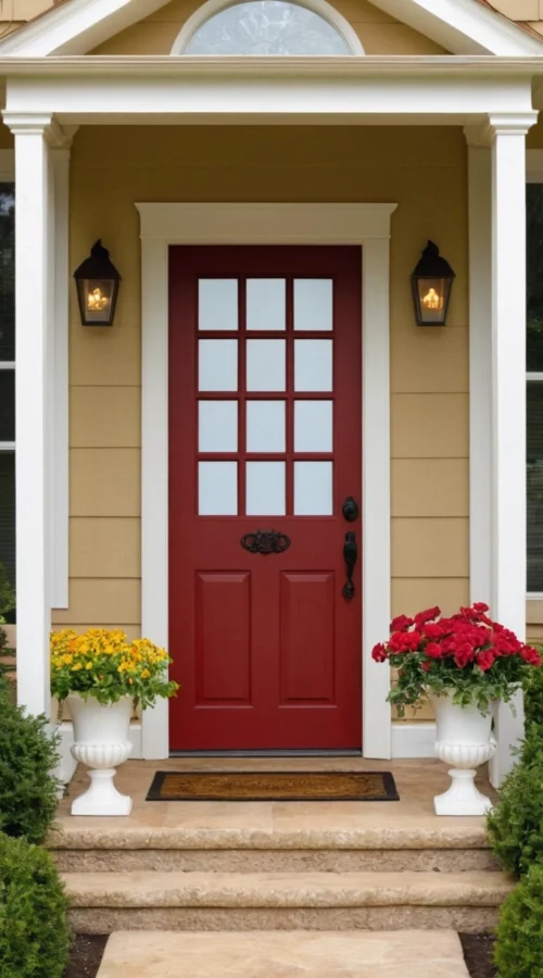 23 Vibrant Summer Front Porch Decor Ideas to Welcome the Season - Dress Up Your Front Door