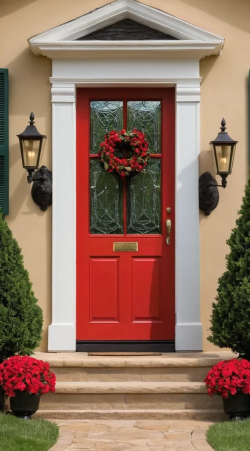 23 Vibrant Summer Front Porch Decor Ideas to Welcome the Season - Dress Up Your Front Door