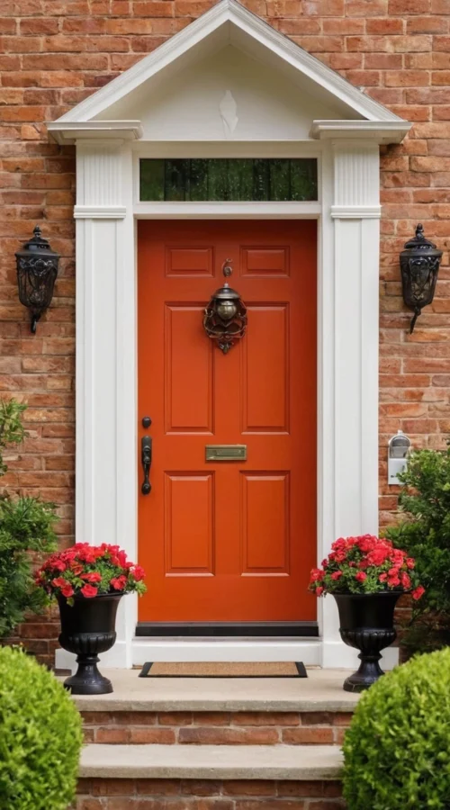 23 Vibrant Summer Front Porch Decor Ideas to Welcome the Season - Dress Up Your Front Door