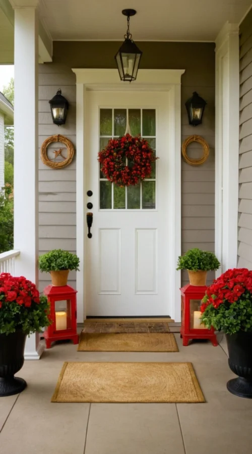 23 Vibrant Summer Front Porch Decor Ideas to Welcome the Season - Summer Front Porch Decor Ideas