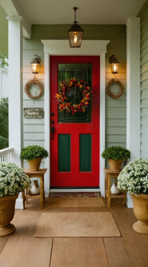 23 Vibrant Summer Front Porch Decor Ideas to Welcome the Season - Summer Front Porch Decor Ideas