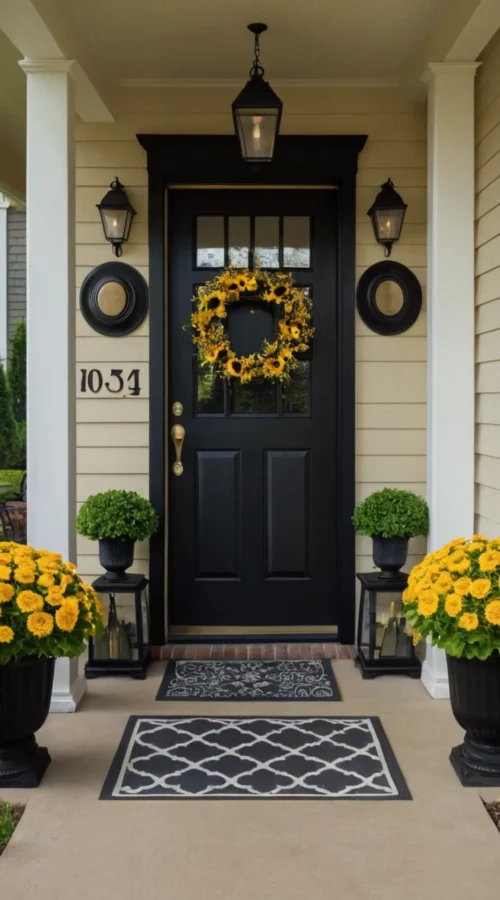 23 Vibrant Summer Front Porch Decor Ideas to Welcome the Season - Summer Front Porch Decor Ideas