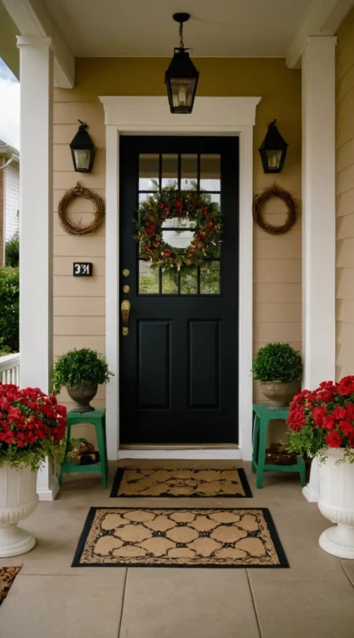 23 Vibrant Summer Front Porch Decor Ideas to Welcome the Season - Summer Front Porch Decor Ideas