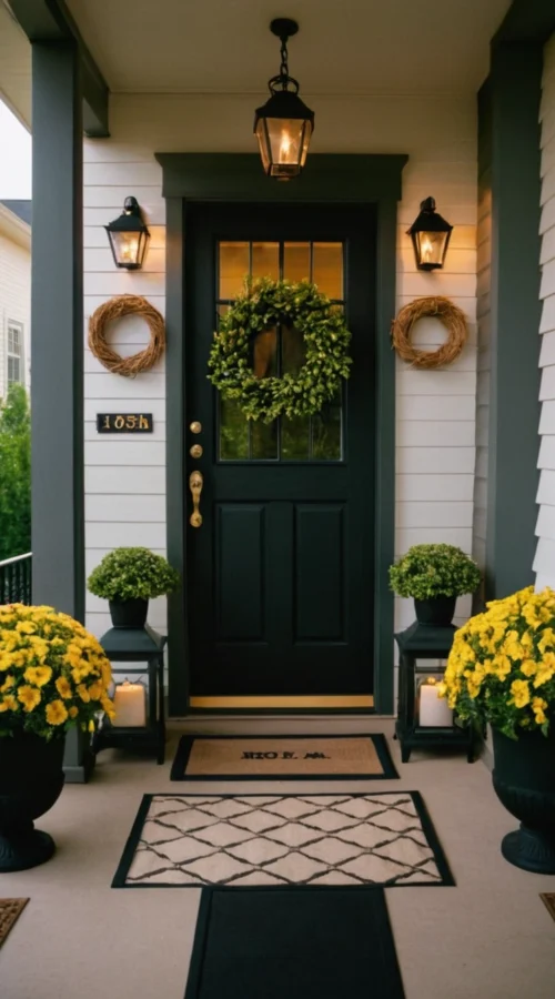 23 Vibrant Summer Front Porch Decor Ideas to Welcome the Season - Summer Front Porch Decor Ideas