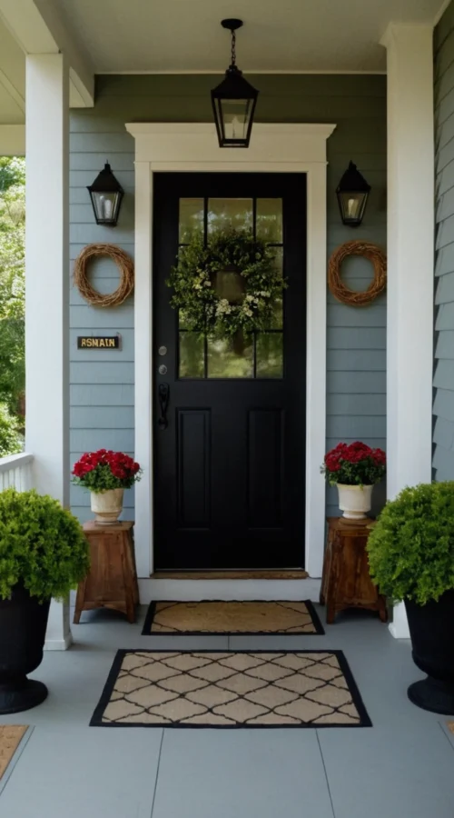 23 Vibrant Summer Front Porch Decor Ideas to Welcome the Season - Summer Front Porch Decor Ideas