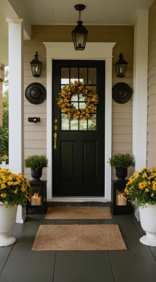 23 Vibrant Summer Front Porch Decor Ideas to Welcome the Season - Summer Front Porch Decor Ideas