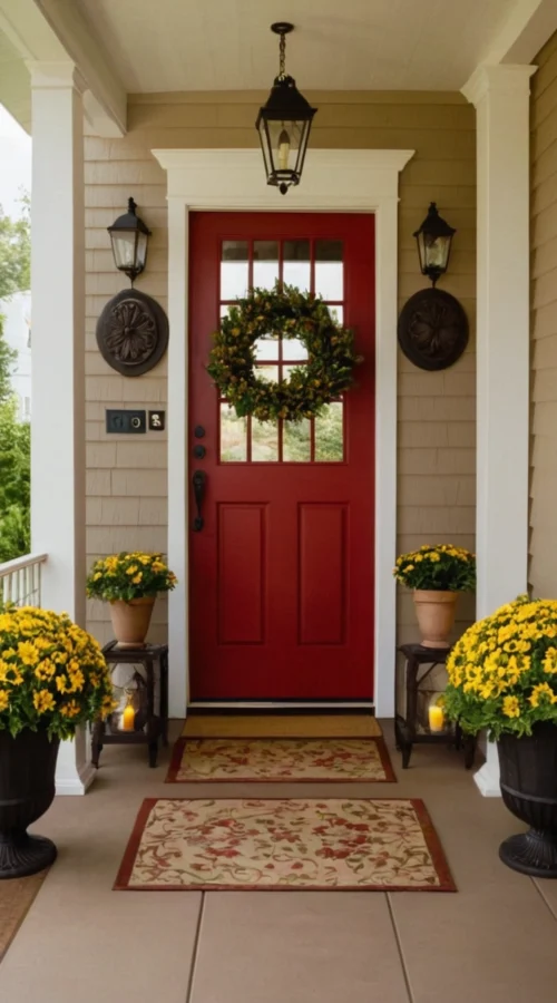 23 Vibrant Summer Front Porch Decor Ideas to Welcome the Season - Summer Front Porch Decor Ideas