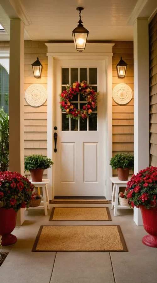 23 Vibrant Summer Front Porch Decor Ideas to Welcome the Season - Summer Front Porch Decor Ideas