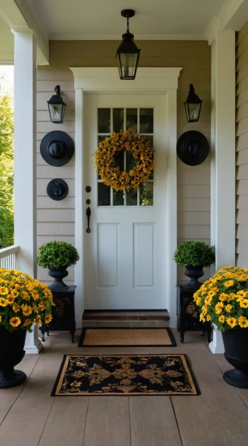 23 Vibrant Summer Front Porch Decor Ideas to Welcome the Season - Summer Front Porch Decor Ideas