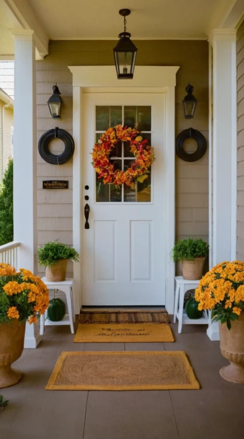 23 Vibrant Summer Front Porch Decor Ideas to Welcome the Season - Summer Front Porch Decor Ideas