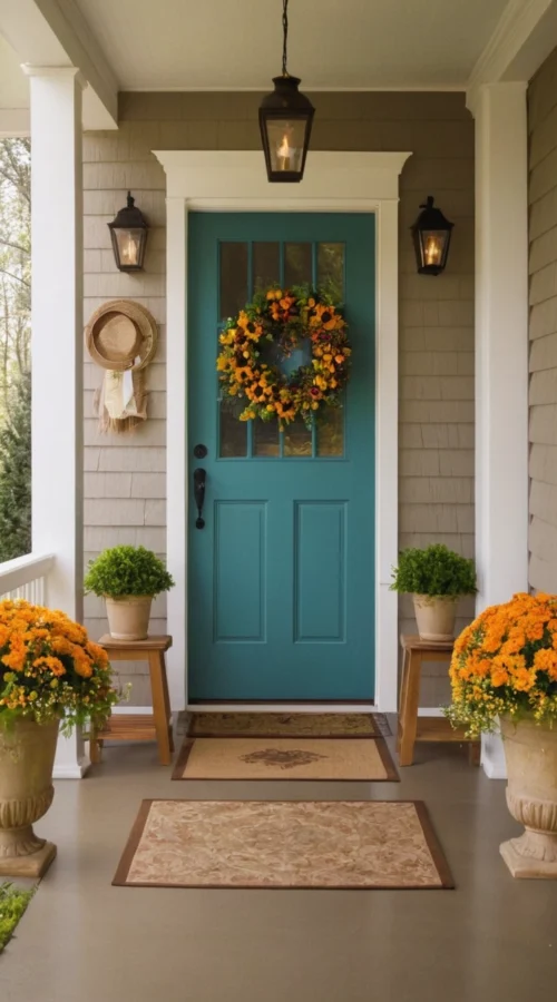 23 Vibrant Summer Front Porch Decor Ideas to Welcome the Season - Summer Front Porch Decor Ideas