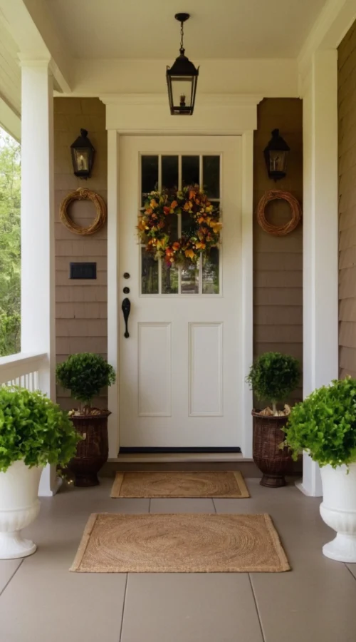 23 Vibrant Summer Front Porch Decor Ideas to Welcome the Season - Summer Front Porch Decor Ideas