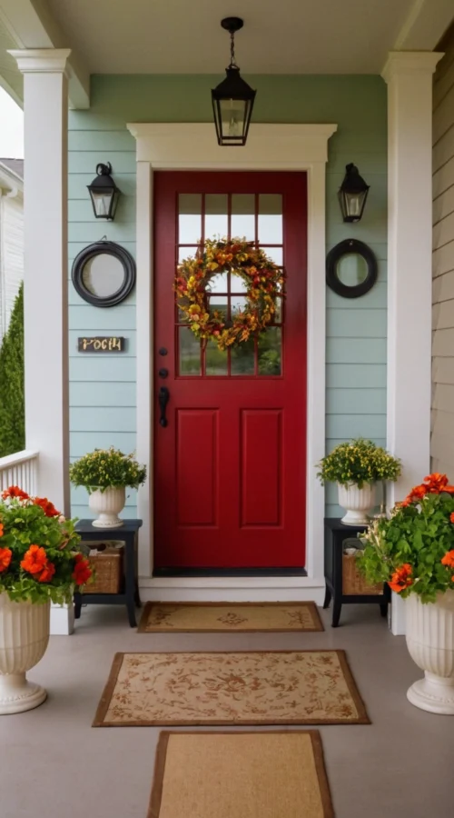 23 Vibrant Summer Front Porch Decor Ideas to Welcome the Season - Summer Front Porch Decor Ideas