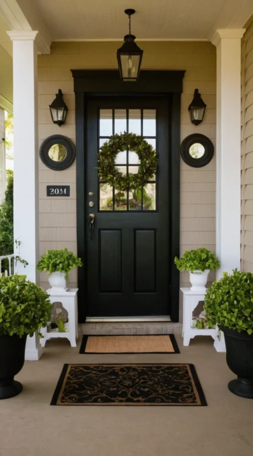 23 Vibrant Summer Front Porch Decor Ideas to Welcome the Season - Summer Front Porch Decor Ideas