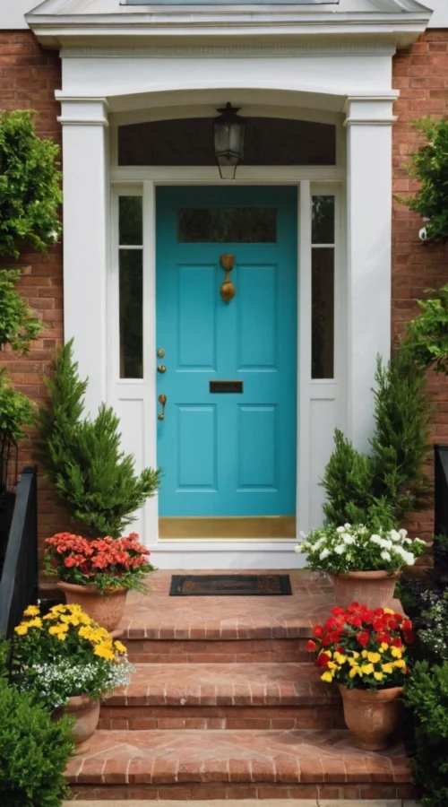 23 Vibrant Summer Front Porch Decor Ideas to Welcome the Season - Summer Front Porch Decor Ideas to Energize Your Outdoor Space