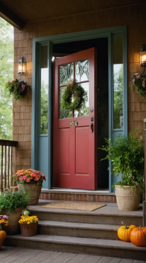 23 Vibrant Summer Front Porch Decor Ideas to Welcome the Season - Summer Front Porch Decor Ideas to Energize Your Outdoor Space