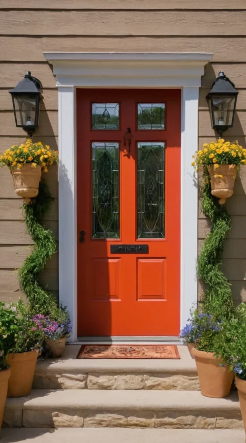 23 Vibrant Summer Front Porch Decor Ideas to Welcome the Season - Summer Front Porch Decor Ideas to Energize Your Outdoor Space