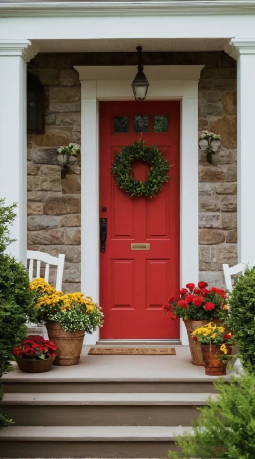 23 Vibrant Summer Front Porch Decor Ideas to Welcome the Season - Summer Front Porch Decor Ideas to Energize Your Outdoor Space