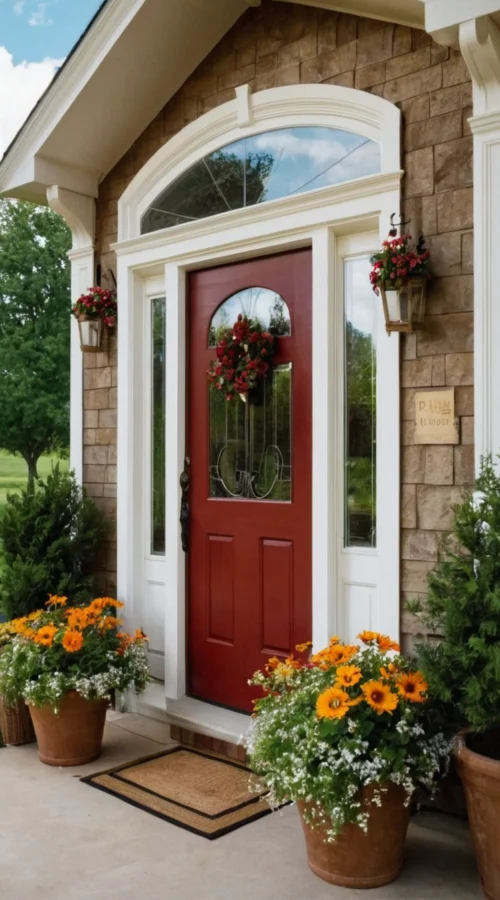 23 Vibrant Summer Front Porch Decor Ideas to Welcome the Season - Summer Front Porch Decor Ideas to Energize Your Outdoor Space