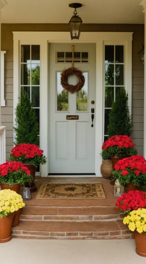 23 Vibrant Summer Front Porch Decor Ideas to Welcome the Season - Summer Front Porch Decor Ideas to Energize Your Outdoor Space