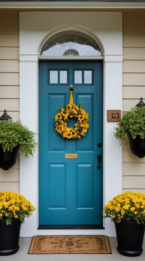 23 Vibrant Summer Front Porch Decor Ideas to Welcome the Season - Summer Front Porch Decor Ideas to Energize Your Outdoor Space