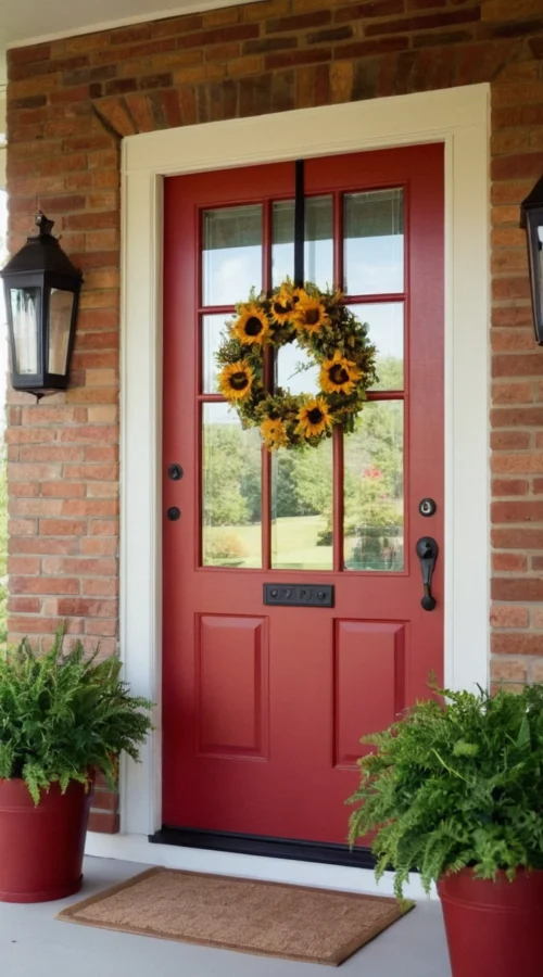 23 Vibrant Summer Front Porch Decor Ideas to Welcome the Season - Summer Front Porch Decor Ideas to Energize Your Outdoor Space