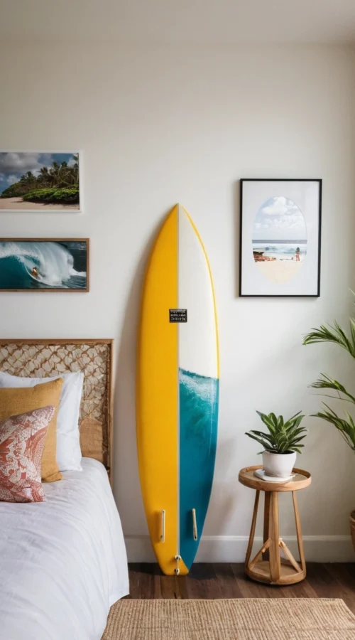 Hawaii Surf Room Decor Ideas - Beachy Art and Photography (1)