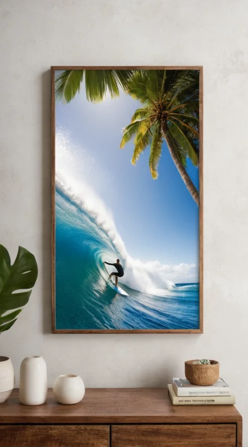 Hawaii Surf Room Decor Ideas - Beachy Art and Photography (1)