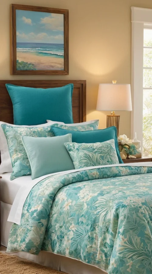 Hawaii Surf Room Decor Ideas - Embrace Ocean Colors (2)