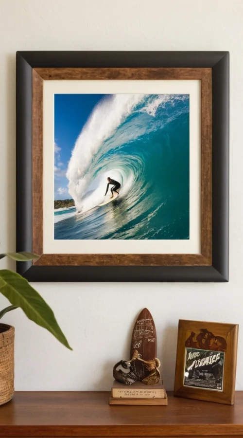 Hawaii Surf Room Decor Ideas Surf Memorabilia