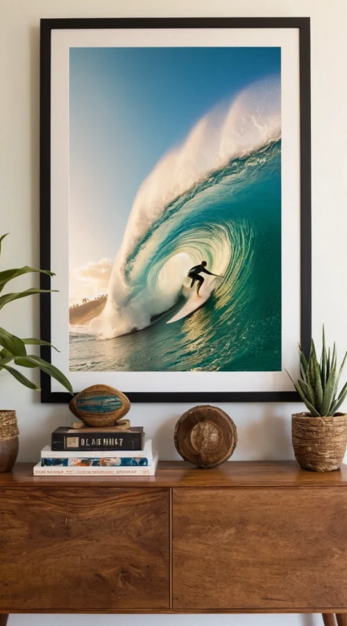 Hawaii Surf Room Decor Ideas Surf Memorabilia