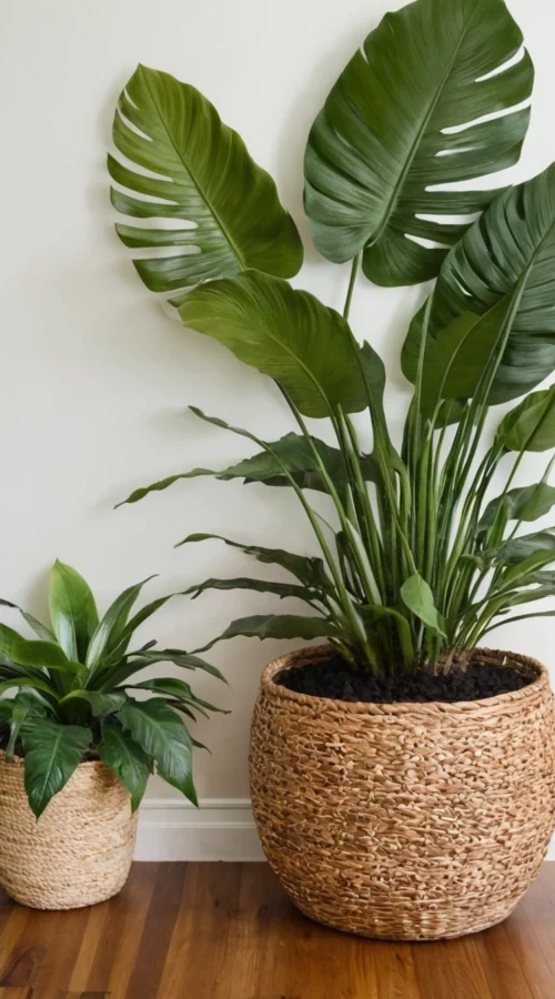 Hawaii Surf Room Decor Ideas - Tropical Plants