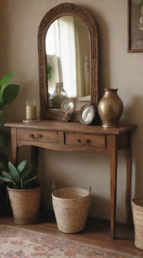 Use Vintage and Handmade Decor (55)